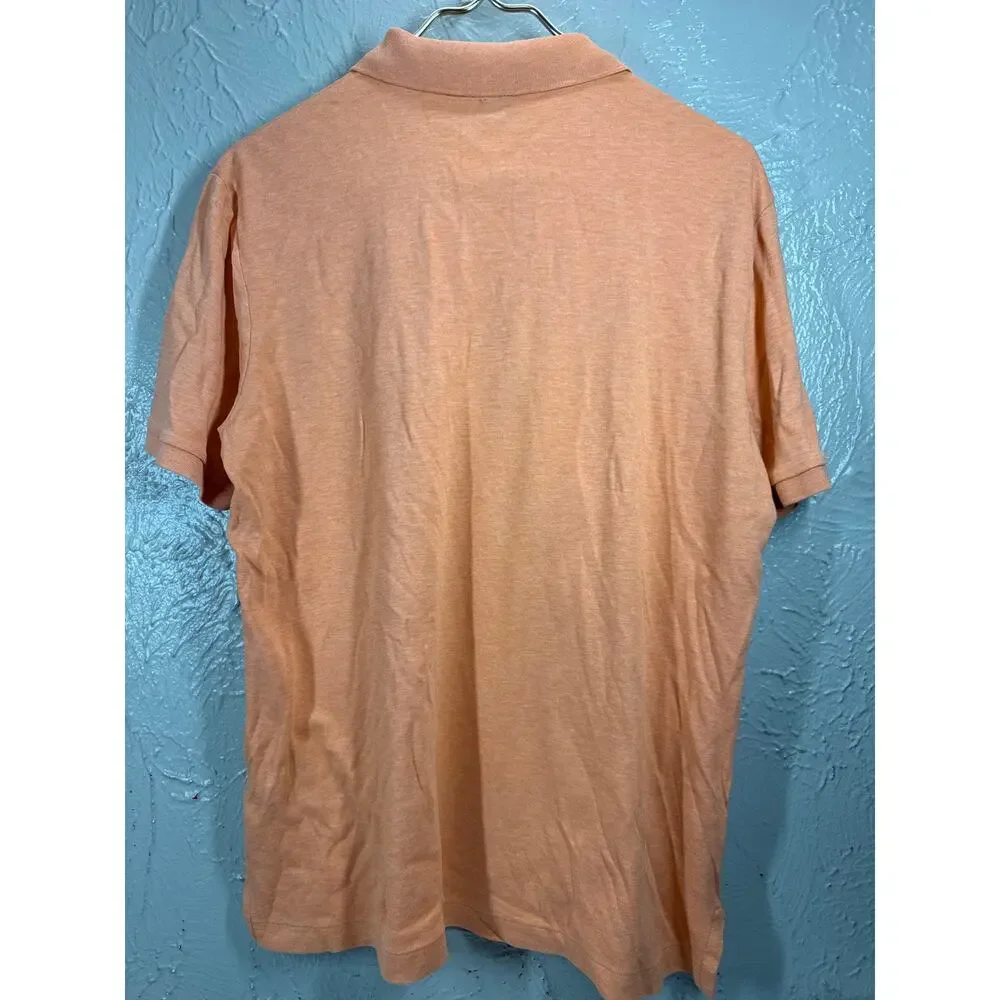 Ralph Lauren Polo Jeans Co. Mens Short Sleeve Classic Fit Polo Shirt Size Medium